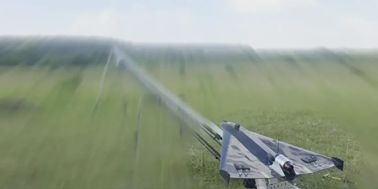 Ukrainian Answer to Russia’s Jet-Powered Drones Takes Shahed-Like Form