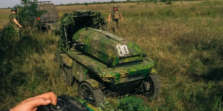 Ukraine: Evacuation Robots Move Much Faster, but That Brings New Risks