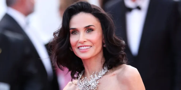 Demi Moore, 63, Shares the Daily Longevity Habit She Does With Friends