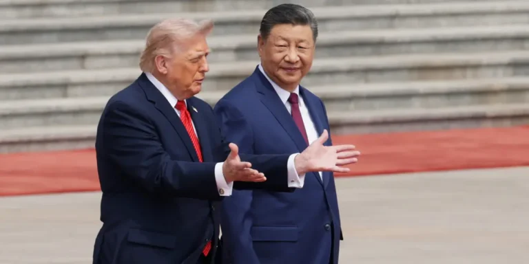 Trump, Xi AI Talks Won’t Be Like Nuclear Arms Control: Analyst