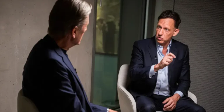 Peter Thiel Is Worried It Will Be Hard for JD Vance to Win in 2028