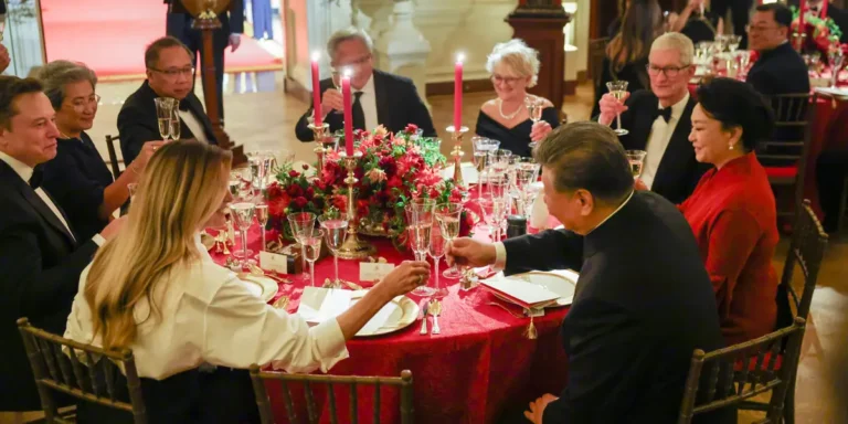 Tech Leaders Join Donald Trump’s Dinner With Xi Jinping