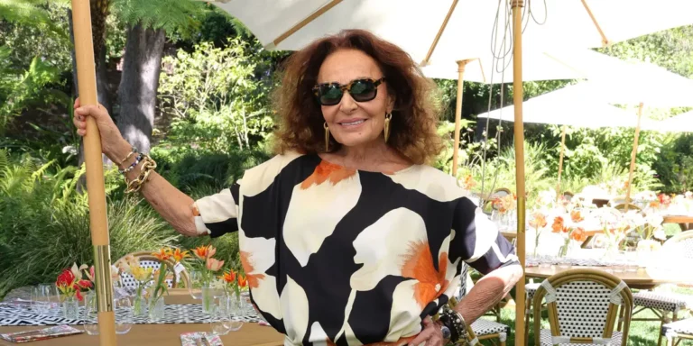 Diane Von Furstenberg, 79, Says She’s Never Experienced Mom Guilt