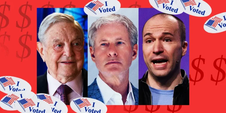 Biggest Billionaire and Millionaire Donors in 2026 Midterm Elections