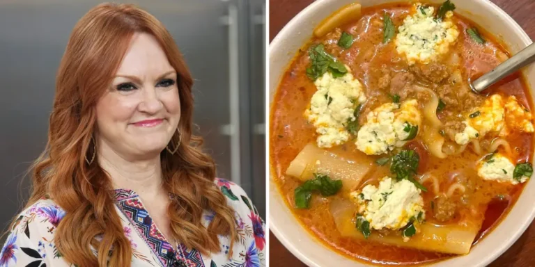 How to Make Lasagna Soup, From ‘the Pioneer Woman’ Star Ree Drummond