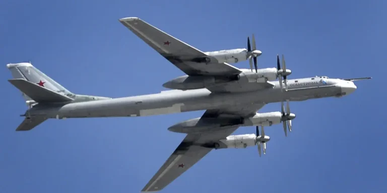 Russia Loses Irreplaceable Tu-95 Bomber in Deadly Training Crash
