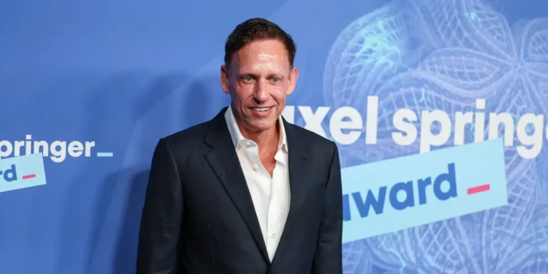 Peter Thiel Says That Effective Altruists Got ‘One Big Thing Right’