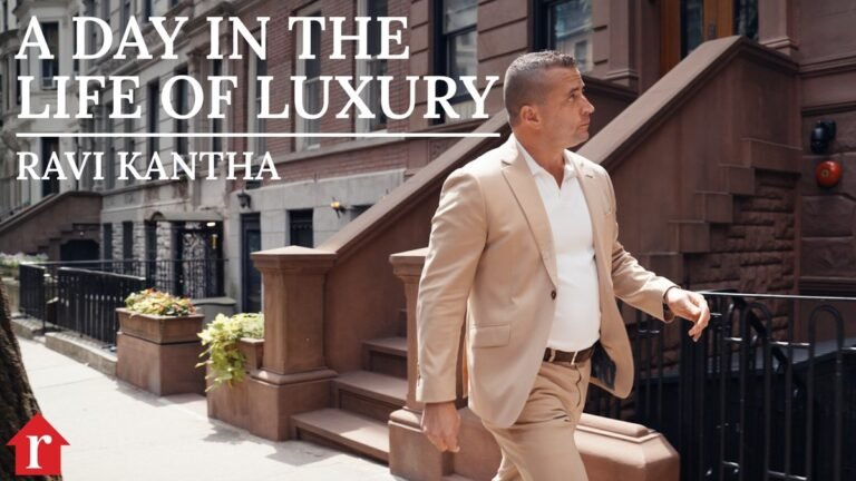 EXCLUSIVE: How Luxury Broker Ravi Kantha Traded the Courtroom for High-End Real Estate Deals