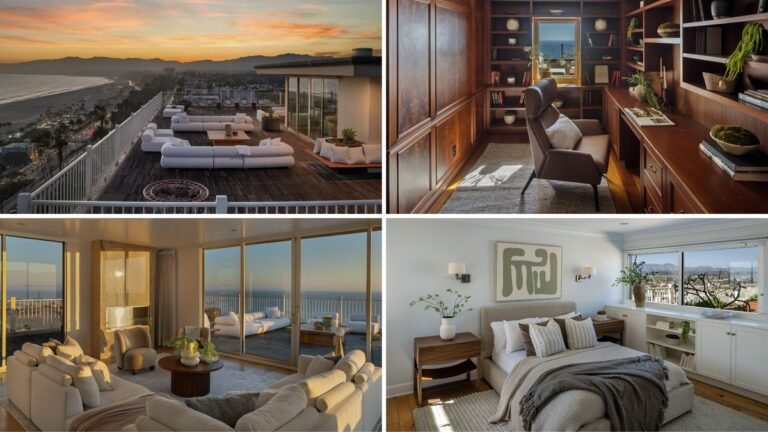 EXCL: Santa Monica Penthouse Above California Incline Lists for $9M