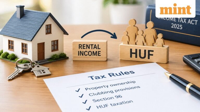 Can you transfer rent from personal property to your HUF? Know the tax rules