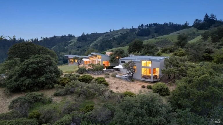Inside a Frank Gehry Protégé’s $4.4M Marin County Architectural Retreat