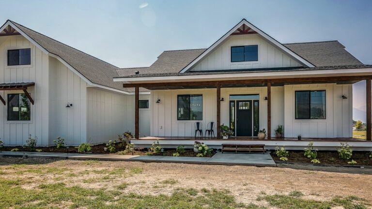 How the Modern Farmhouse Went From HGTV Trend to Inexpensive Housing