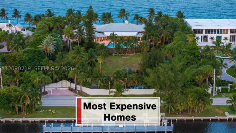 Sea-to-Lake Manalapan Estate Marketed as a Teardown Lists for an Astonishing $95 Million