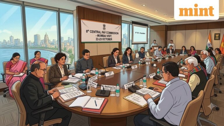 8th pay commission panel to visit Mumbai next month — Here’s how to apply, deadline, dates of meetings