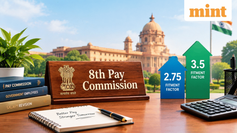 8th Pay Commission: How much salary hike will a 2.75 or 3.5 fitment factor give central government employees?