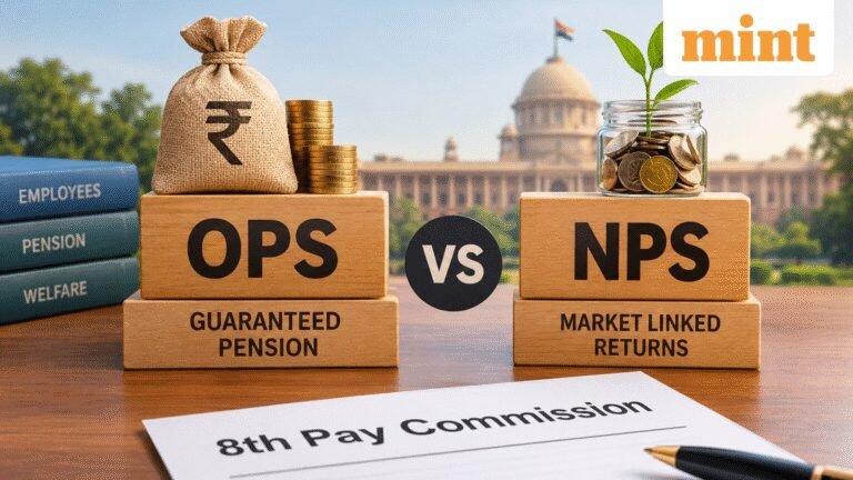 8th Pay Commission: OPS vs NPS debate gains momentum as employee groups seek guaranteed pension