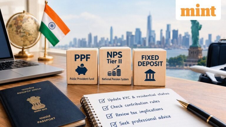 Moving to US: Can Indians continue their PPF and NPS Tier II investments? Tax expert explains