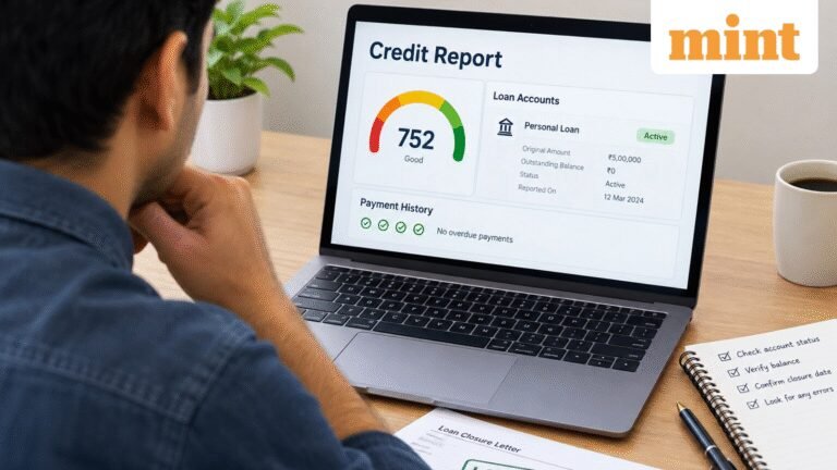 Repaid your loan but your credit report still shows it as active? Experts explain how to fix it