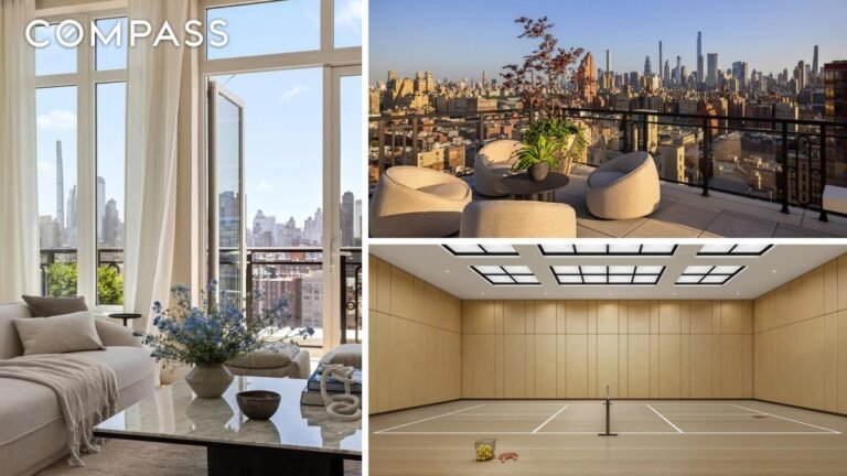 Upper West Side Penthouse East at The Henry Lists for $27 Million