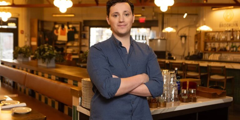 He landed his dream job at BlackRock—then quit to build a 300-person restaurant business