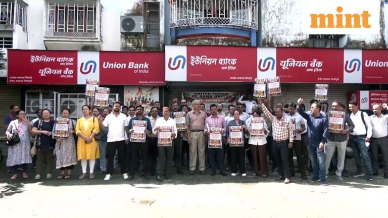Bank strike from Sept 28-30: Why are employees demanding 5-day work week and pension tweak?