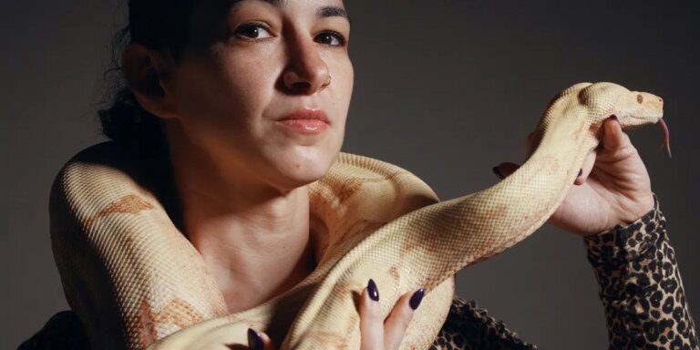 Meet the carnival performer-turned-opera actor who’s in charge of auditioning snakes