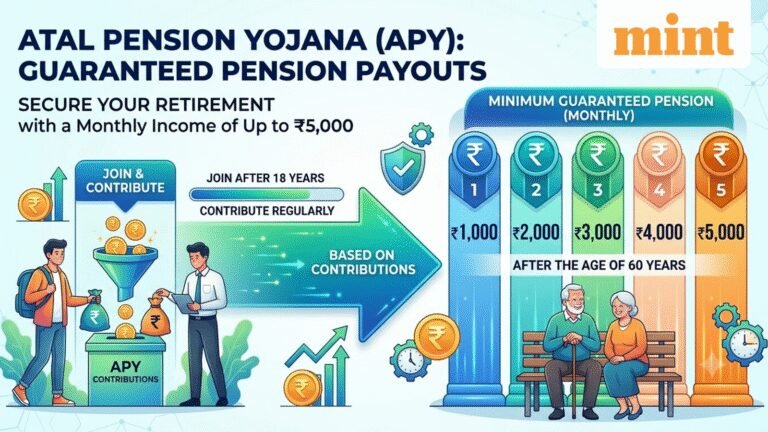 Atal Pension Yojana: Premature withdrawal rules and how to claim maturity payout amount, explained