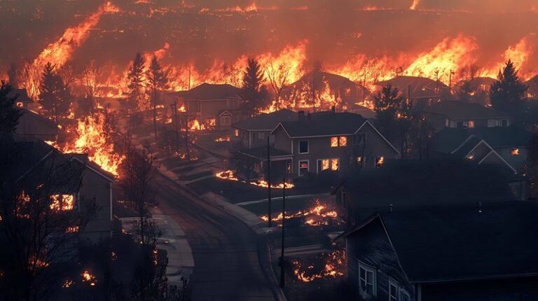 ‘Big Short’ Investor Sues to Halt ‘Dangerous’ Subdivision in California Wildfire Zone