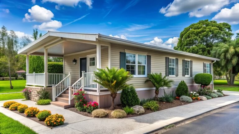 Manufactured Housing has an Affordability Problem