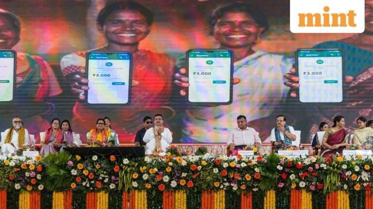 ₹3,000 Annapurna Yojana Sept payment reaches 1.58 cr beneficiaries today: How to check if the money reached your account