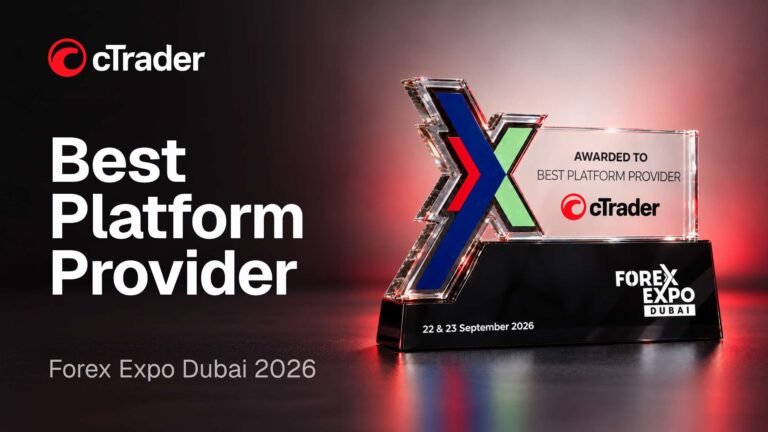 cTrader wins Best Platform Provider at Forex Expo Dubai