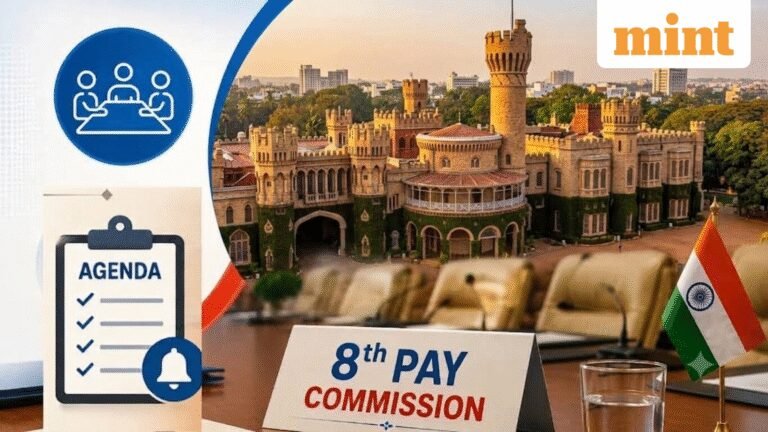 8th pay commission: Last date to apply for Bengaluru meeting on 18 September — Here’s how to submit online