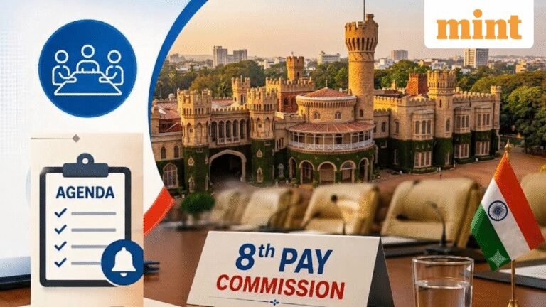 8th pay commission: Here’s how employees, unions, stakeholders can apply online for appointment in Bengaluru