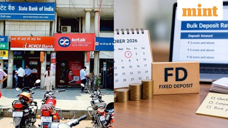 Bank FD rules: What happens to your money if a bank fails? The ₹5 lakh insurance limit, explained