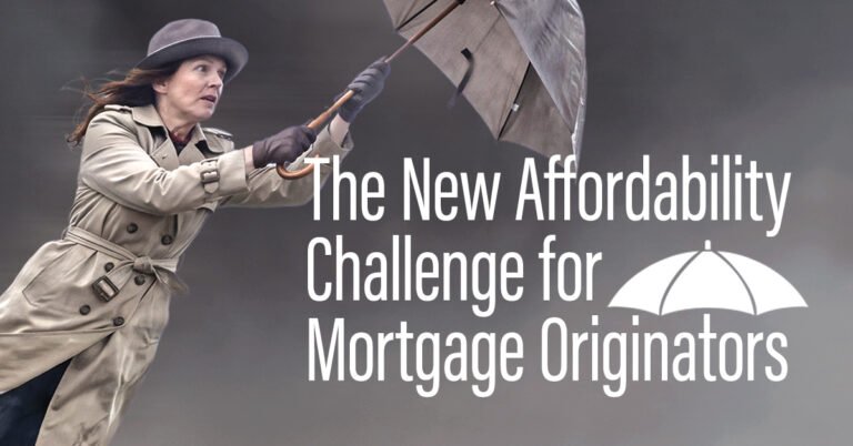 Insurance is the new affordability challenge for mortgage originators
