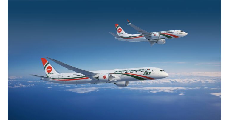 Biman Bangladesh Airlines Orders 11 More Boeing Jets to Expand Fleet