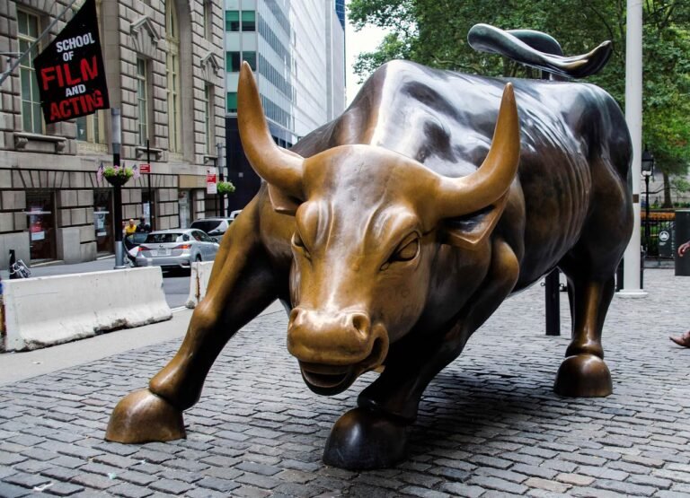 Stocks Settle Sharply Higher as Crude Oil and Bond Yields Fall