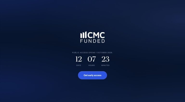 CMC Markets to Launch Prop Trading Services on 1 October
