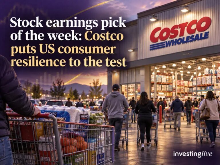 Stock earnings pick of the week: Costco puts US consumer resilience to the test