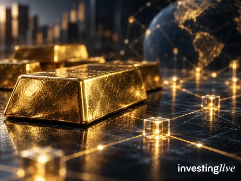 What if crypto doesn’t replace gold but simply puts gold on the blockchain?