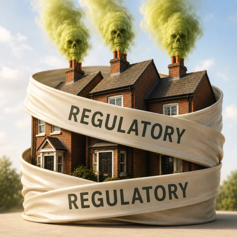 The regulatory wrapper — why some freeholds are becoming toxic liabilities
