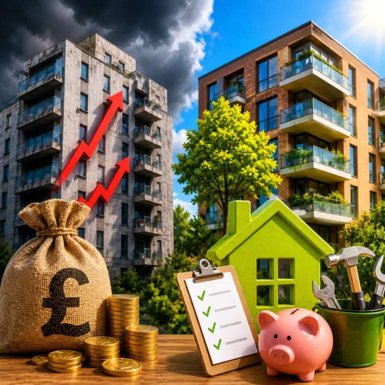 Government sets out options for leaseholders facing costly building repairs