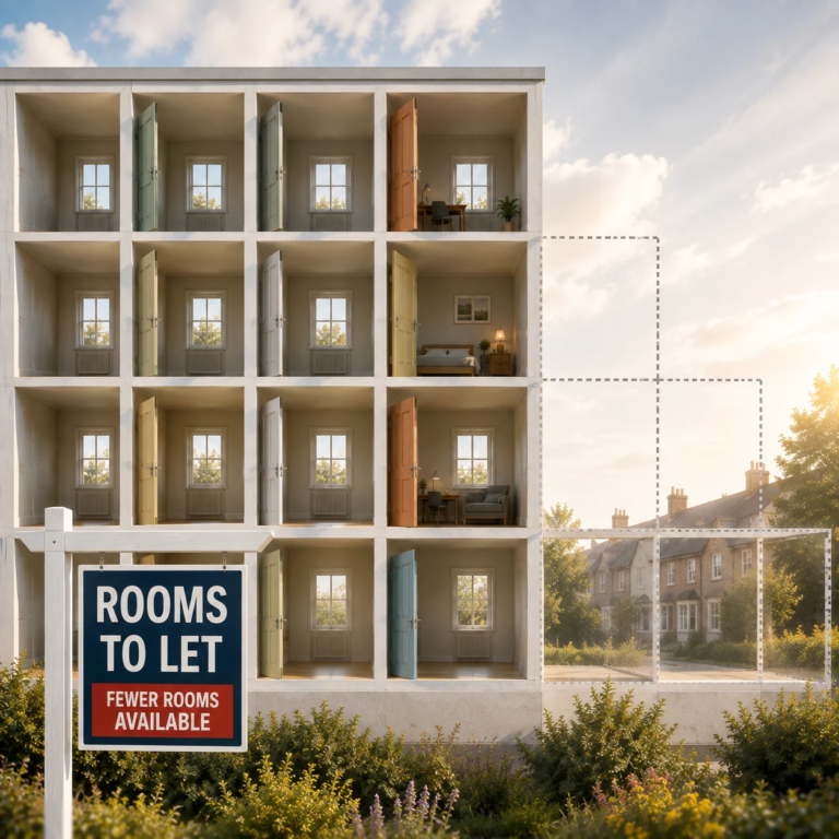 Lodger supply declines as scheme could free up millions of empty rooms