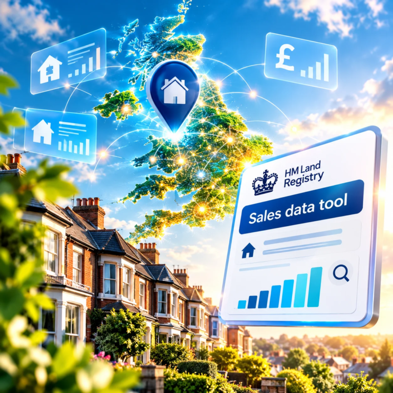 HM Land Registry launches tool for accurate sales data