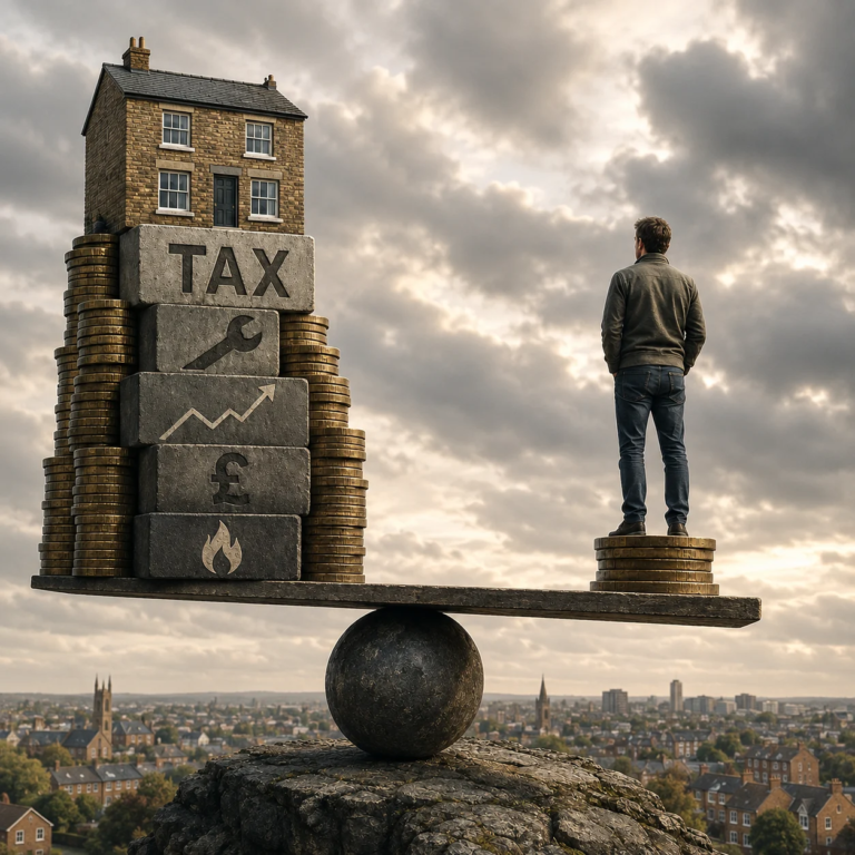 Landlord costs surge as income stalls