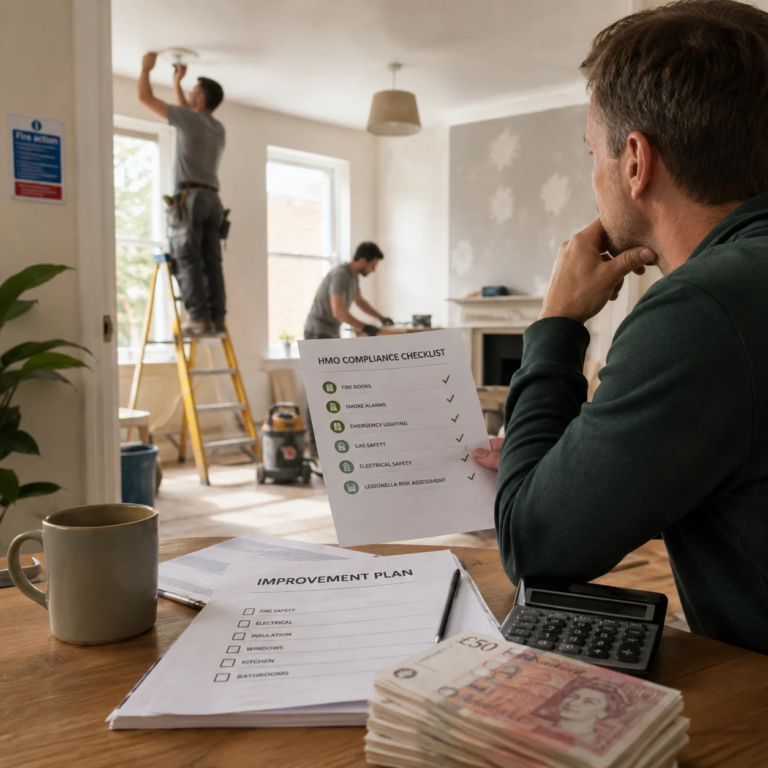 HMO landlords are planning £10,000 upgrades