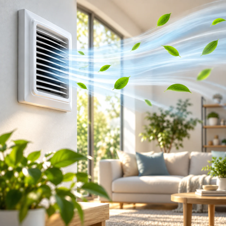Ventilation plays key role in good indoor air quality claims government