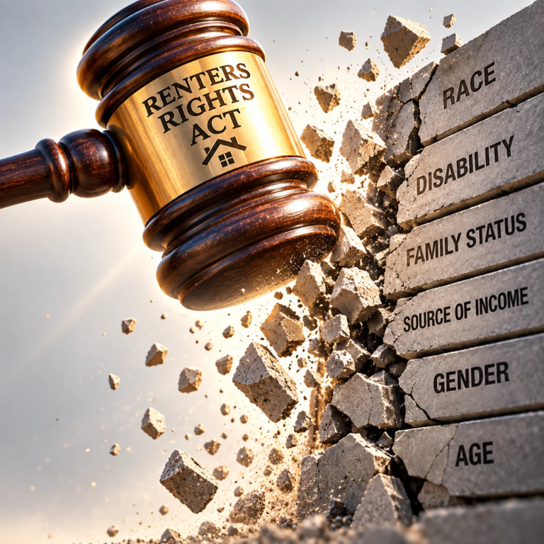 Government claims Renters’ Rights Act cracks down on rental discrimination