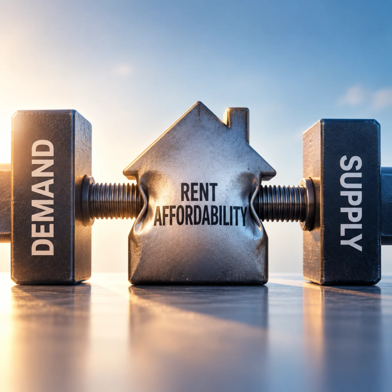 Rental market split as affordability pressures persist