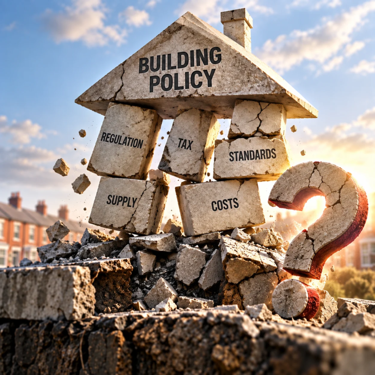 Building policy in shaky foundations making things worse for tenants?